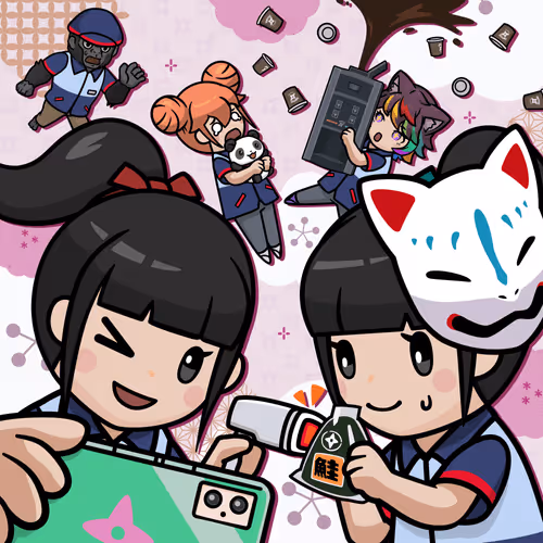 Cryptoninja Sakuya End Card