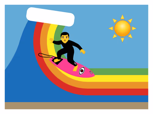Surf  ’s Up