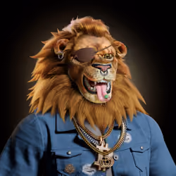 Meta Lion #481