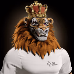 Meta Lion #458