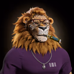 Meta Lion #101