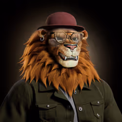 Meta Lion #160