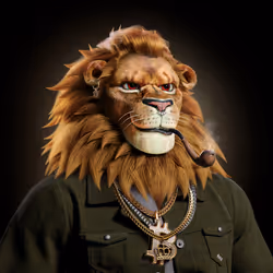 Meta Lion #137