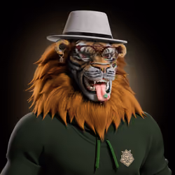 Meta Lion #504