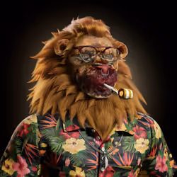 Meta Lion #542