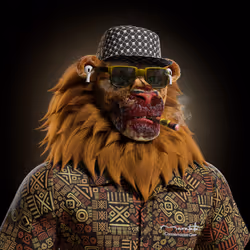 Meta Lion #100