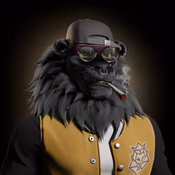 Meta Lion #132