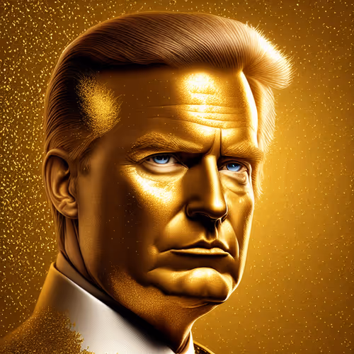 Gold Trump By MAGA #83