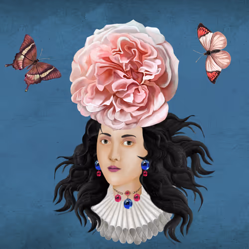 The English Flower Girl