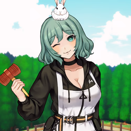 CryptoMaids #1147