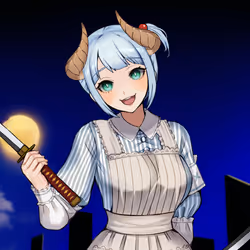607