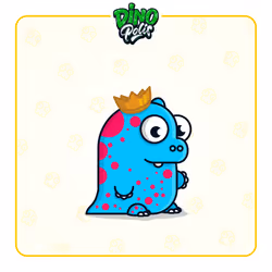 DinoPolis Babies FreeMint Dino Babe#117