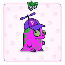 DinoPolis Babies FreeMint Dino Babe#44