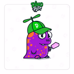 DinoPolis Babies FreeMint Dino Babe#116