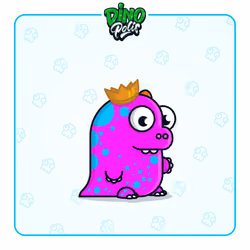 DinoPolis Babies FreeMint Dino Babe#74