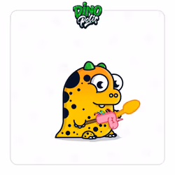 DinoPolis Babies FreeMint Dino Babe#37