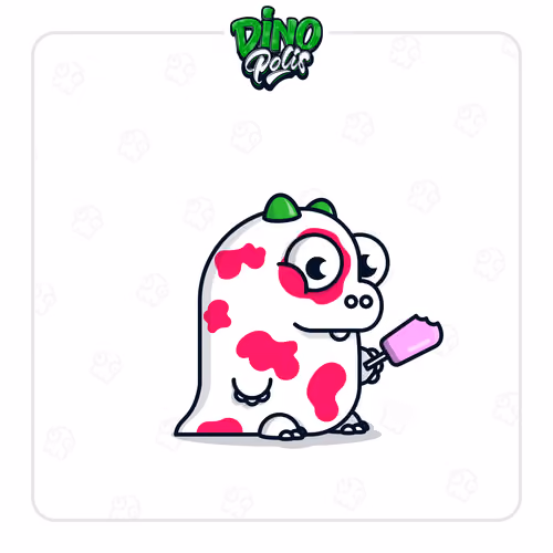DinoPolis Babies FreeMint Dino Babe#141