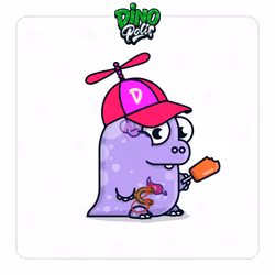 DinoPolis Babies FreeMint Dino Babe#73