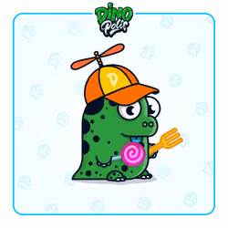 DinoPolis Babies FreeMint Dino Babe#38