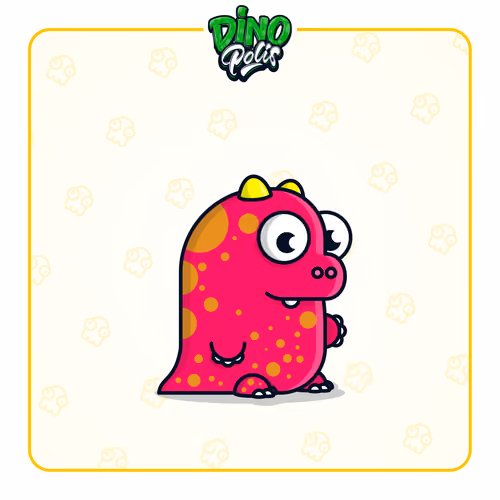 DinoPolis Babies FreeMint Dino Babe#111