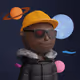 3803