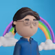 4358