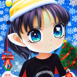 Milady Christmas 177