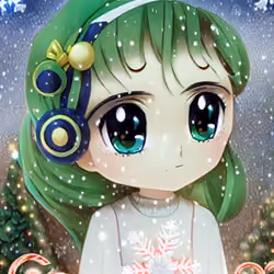 Milady Christmas 124