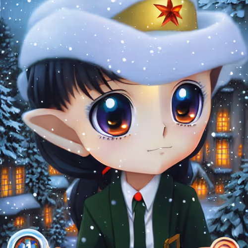Milady Christmas 189
