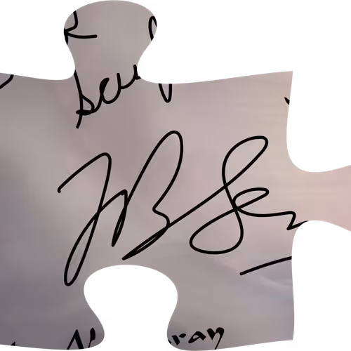 Genesis Merchant Collection Puzzle Pieces