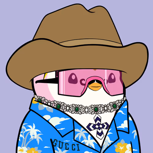 Gucci Grail Penguin #5430