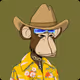 Gucci Grail Ape #1116