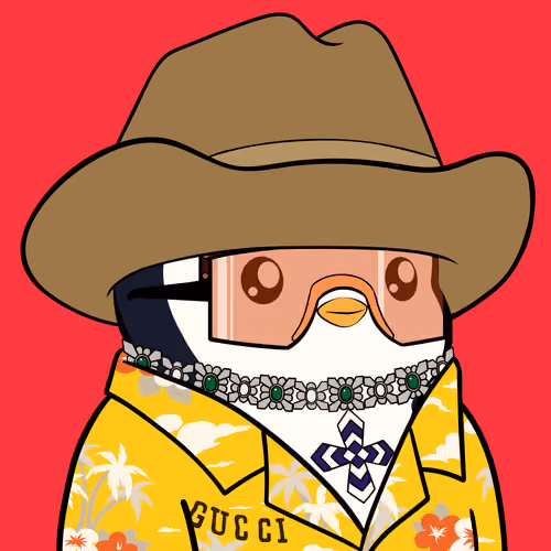 Gucci Grail Penguin #8418