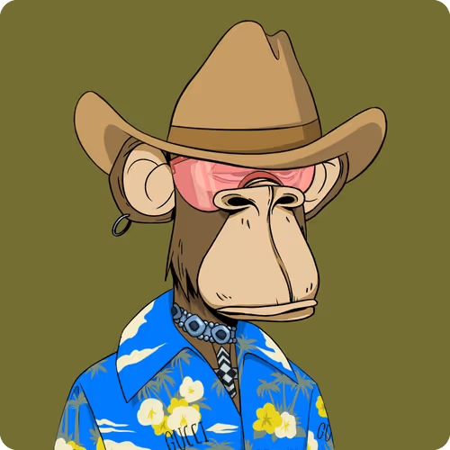Gucci Grail Ape #8466