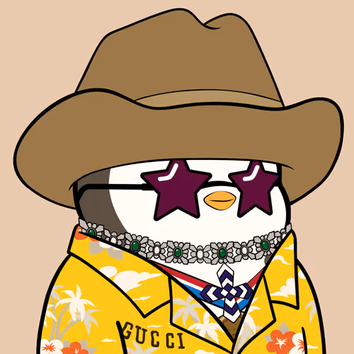 Gucci Grail Penguin #3724