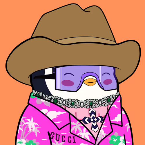 Gucci Grail Penguin #8471