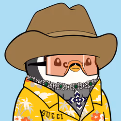 Gucci Grail Penguin #8457