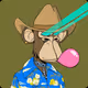 Gucci Grail Ape #3149