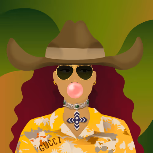 Gucci Grail WOW #4141