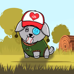 Stoned Puppies NFT #164