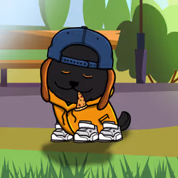 Stoned Puppies NFT #120