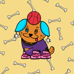 Stoned Puppies NFT #184