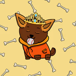 Stoned Puppies NFT #16