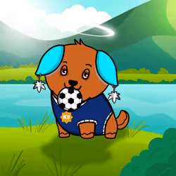 Stoned Puppies NFT #182