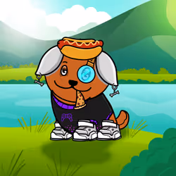 Stoned Puppies NFT #219