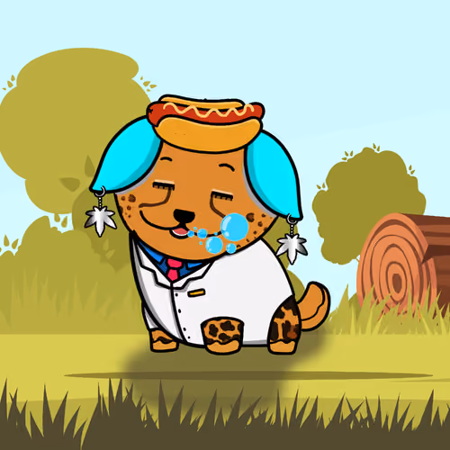Stoned Puppies NFT #113