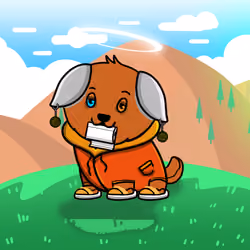 Stoned Puppies NFT #165