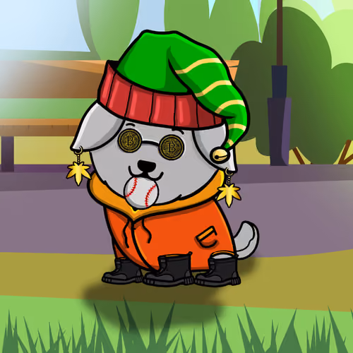 Stoned Puppies NFT #39