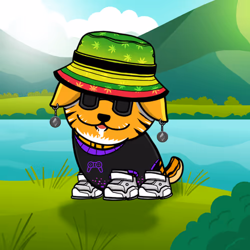 Stoned Puppies NFT #18