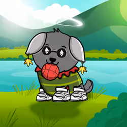 Stoned Puppies NFT #168